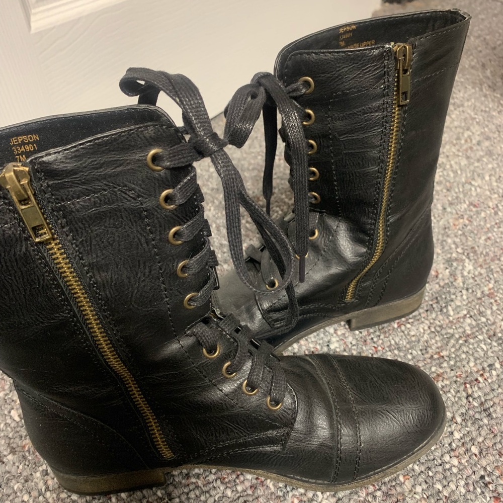 Combat boots - Picture 3 of 3